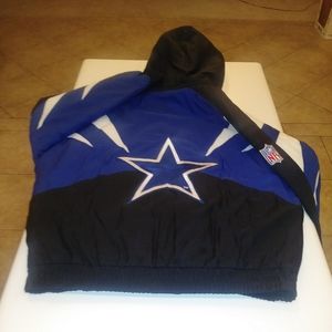 Vintage Dallas Cowboys Insulated Coat by APEX ONE